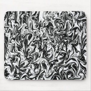 Abstrakt Swirl Musmatta