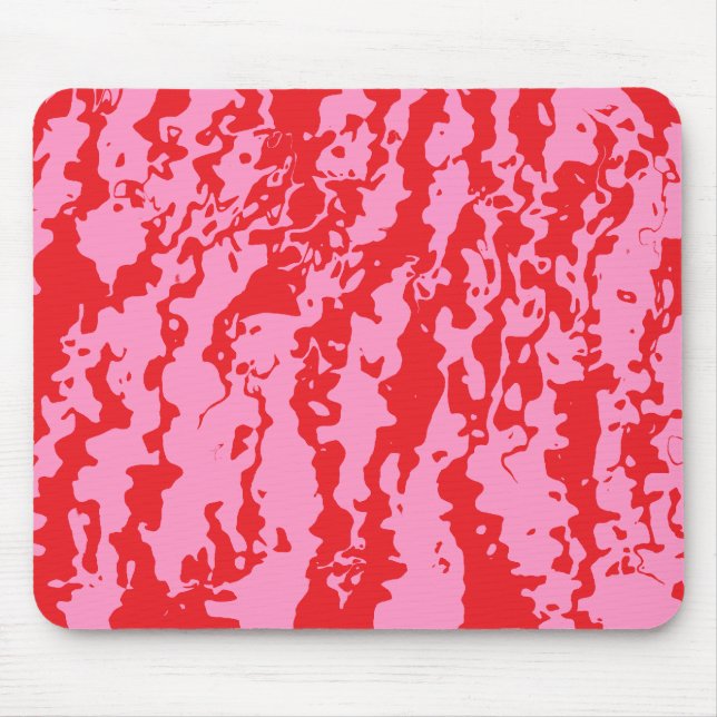 Abstrakt Swirl Musmatta (Framsidan)