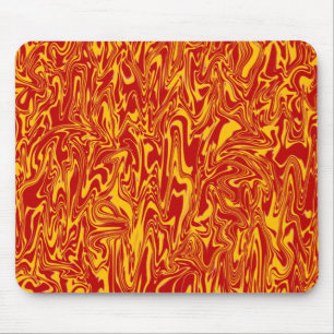 Abstrakt Swirl Musmatta