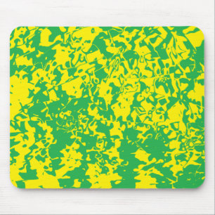 Abstrakt Swirl Musmatta