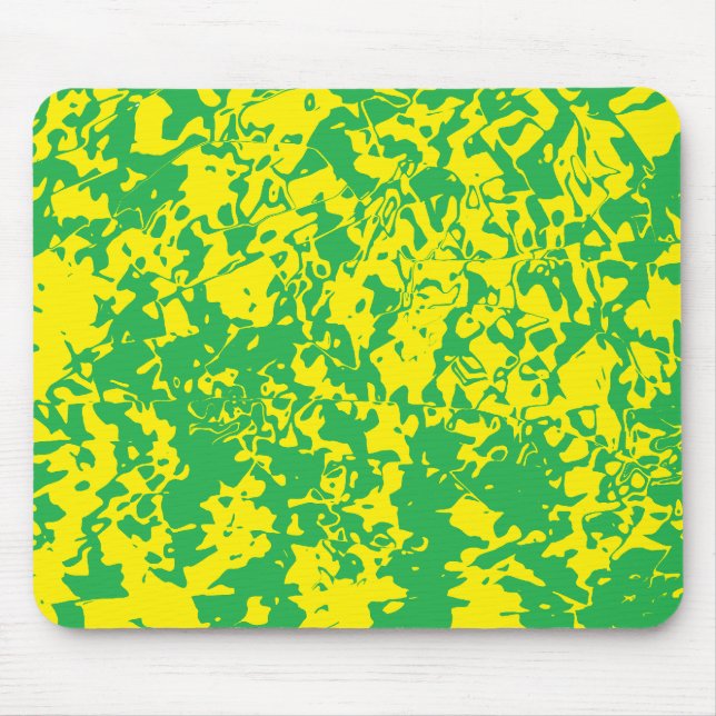 Abstrakt Swirl Musmatta (Framsidan)