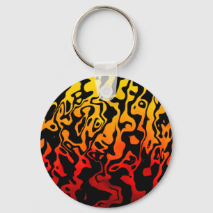 Abstrakt Swirl Nyckelring