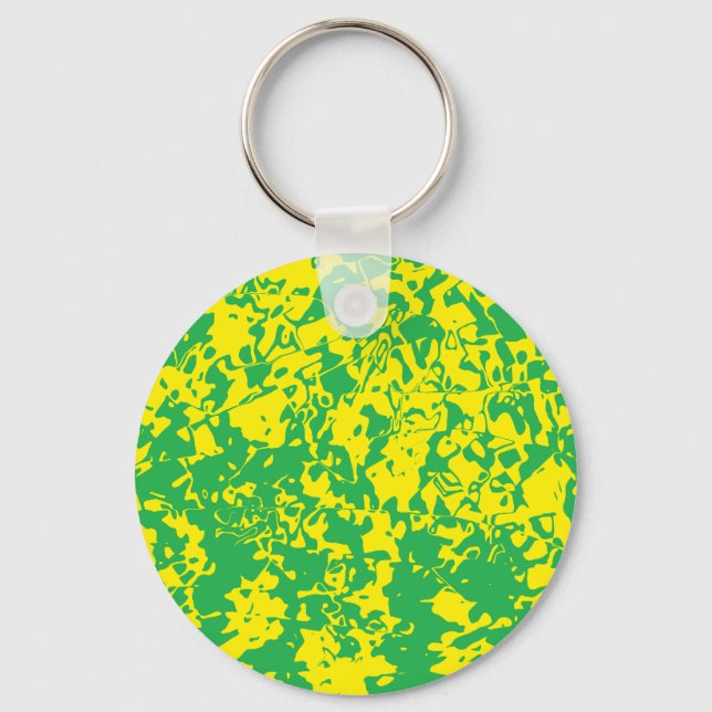 Abstrakt Swirl Nyckelring (Framsida)