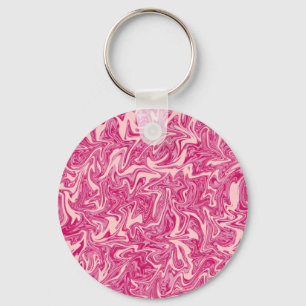 Abstrakt Swirl Nyckelring