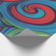 Abstrakt Swirl