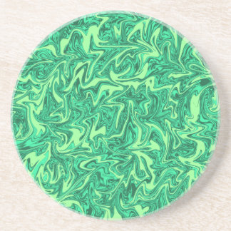 Abstrakt Swirl Underlägg