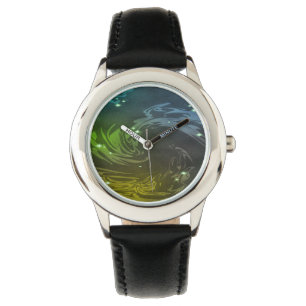 Abstrakt Swirls Armbandsur
