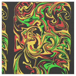 Abstrakt swriltyg tyg