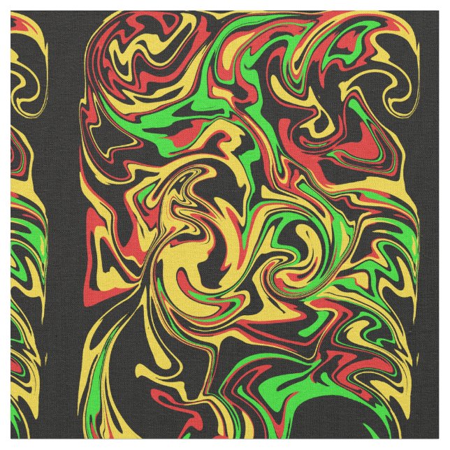 Abstrakt swriltyg tyg (Närbild)