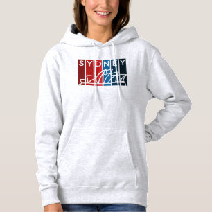Abstrakt Sydney Opera House for Travel Enthusiast T Shirt