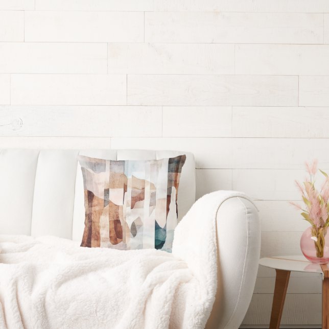 Abstrakt sydvästra landskapet: Bryce Canyon Utah Kudde (Soffa)