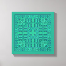 Abstrakt Symmetric Living original wall art