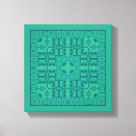 Abstrakt Symmetric Living original wall art Canvastryck