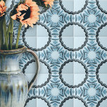 Abstrakt Symmetriska skalmotifer med 3D-effekter Kakelplatta<br><div class="desc">En utomordentlig contemporary av keramisk plattdesign som visar symmetriska prydnadsföremål i färgnyanser,  framhävs med slående 3D-effekter. Det här dekorativa biet är verkligen ett slags perfekt för att ge något modernt elegans i vilket rum som helst.</div>