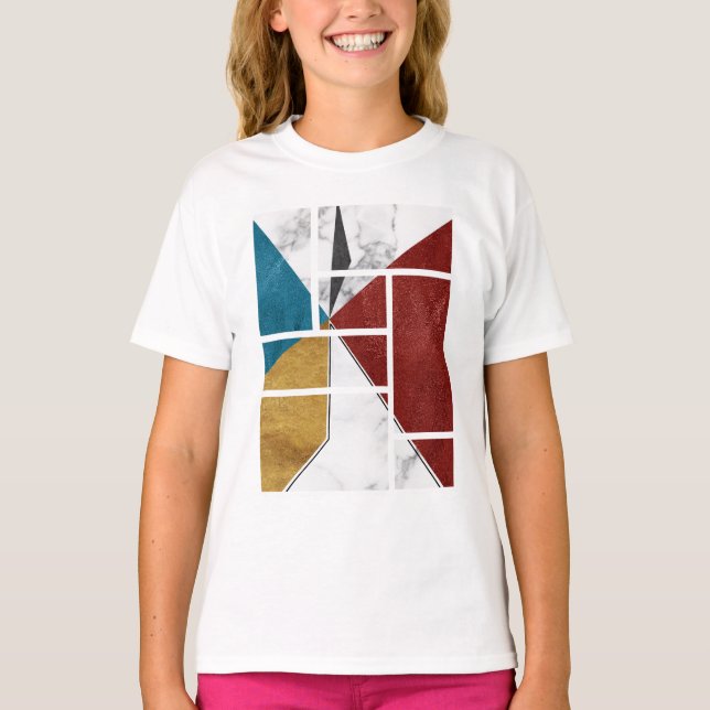 Abstrakt T Shirt (Framsida)
