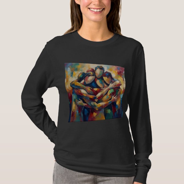 Abstrakt T Shirt (Framsida)