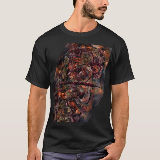 Abstrakt T Shirt (Framsida)