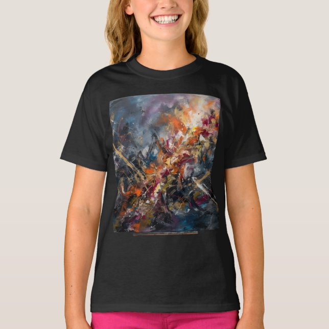 Abstrakt T Shirt (Framsida)