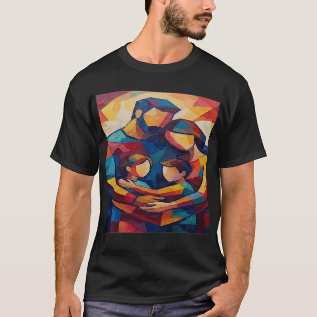 Abstrakt T Shirt (Framsida)