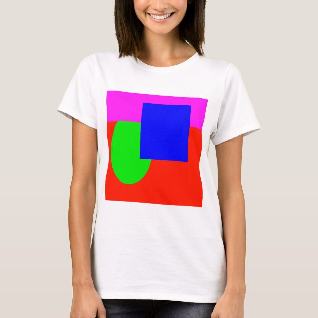 Abstrakt T Shirt (Framsida)