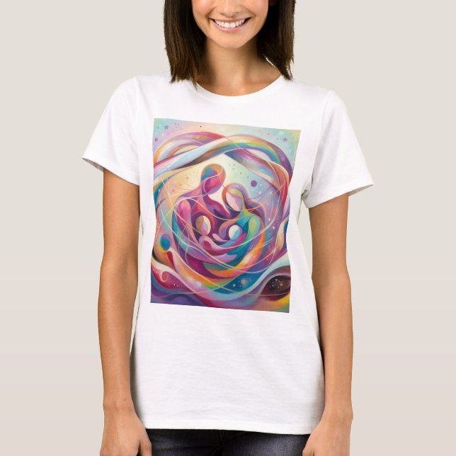 Abstrakt T Shirt (Framsida)