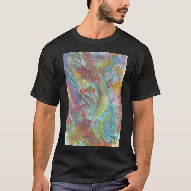 Abstrakt T Shirt (Framsida)