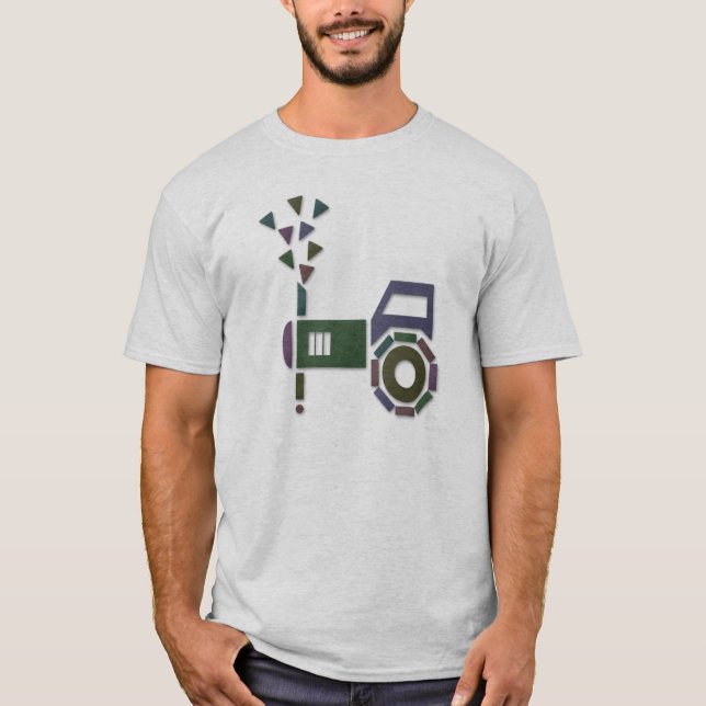 ABSTRAKT - T SHIRT (Framsida)