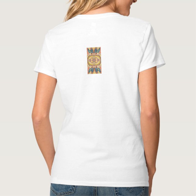 abstrakt t-shirt (Baksida)