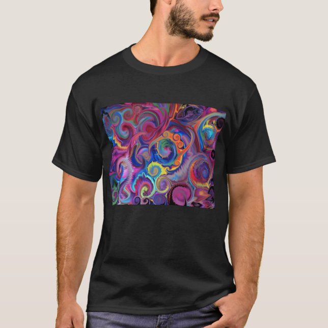 Abstrakt T Shirt (Framsida)