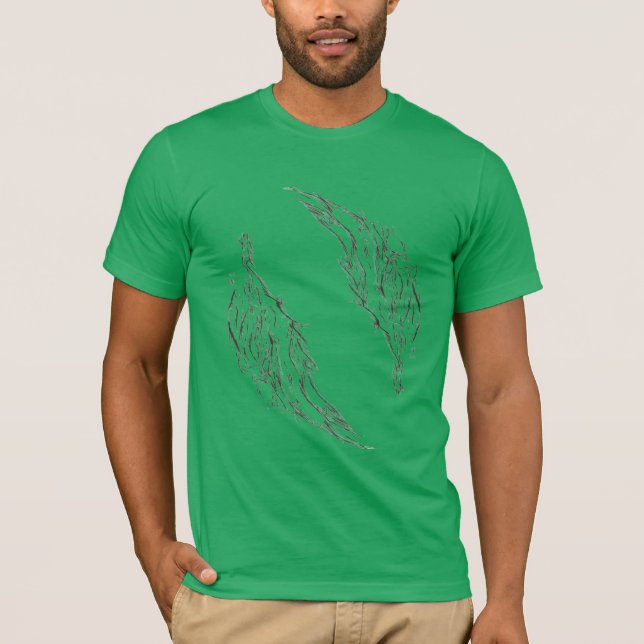 abstrakt t shirt (Framsida)