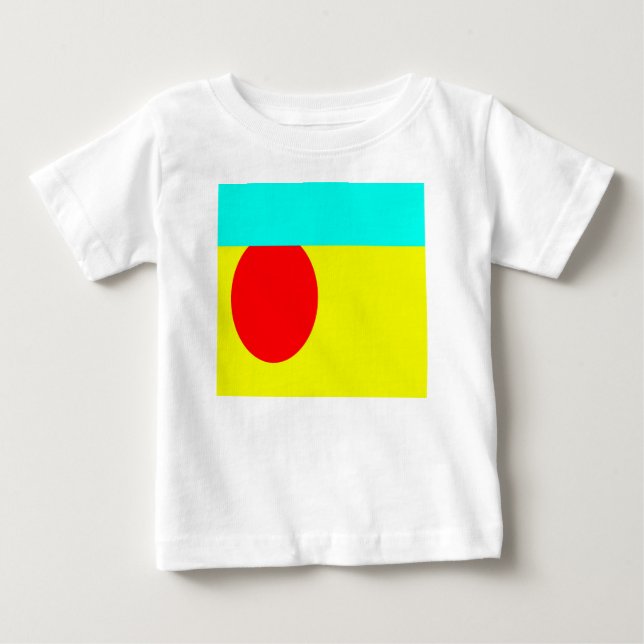 Abstrakt T Shirt (Framsida)