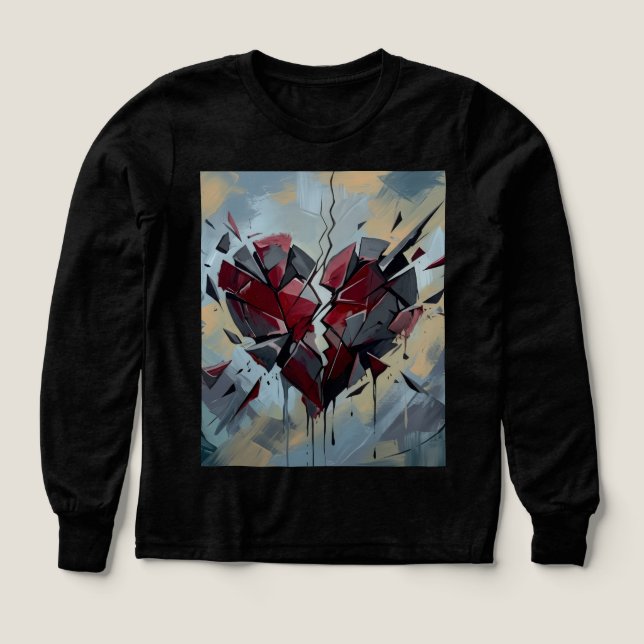 Abstrakt T Shirt (Design framsida)