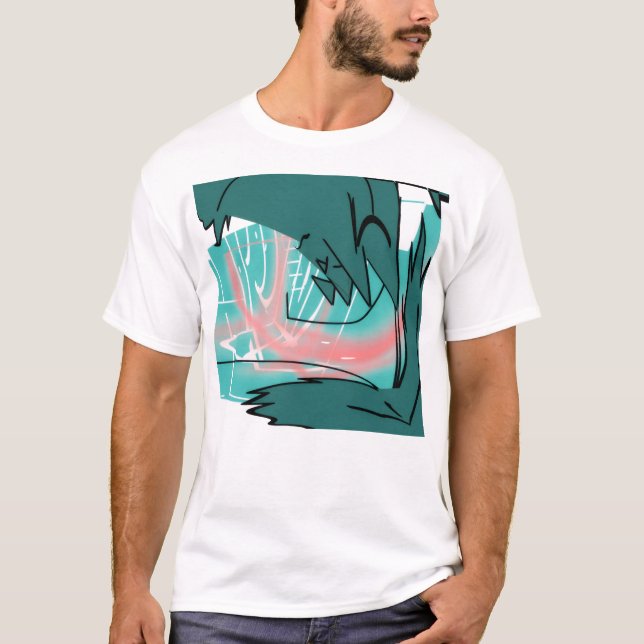 Abstrakt T-Shirt (Framsida)