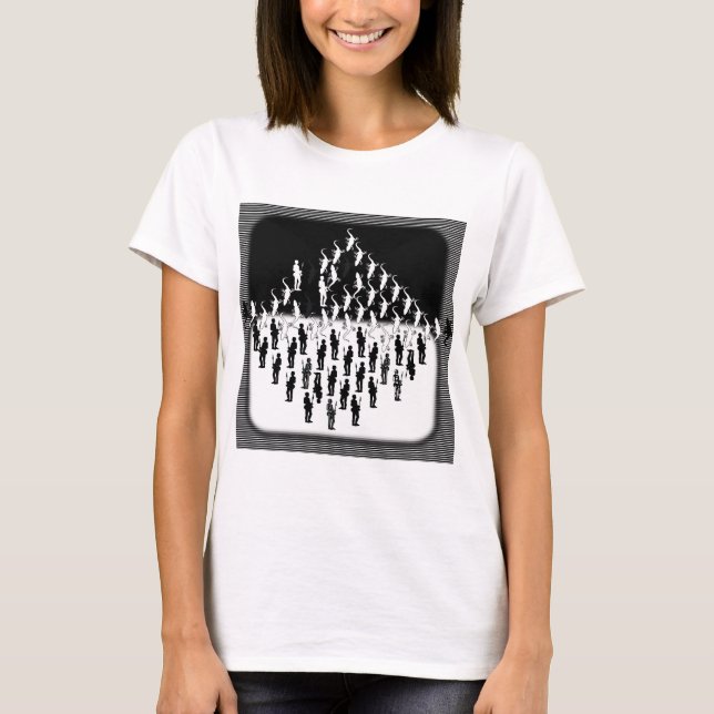 Abstrakt T Shirt (Framsida)