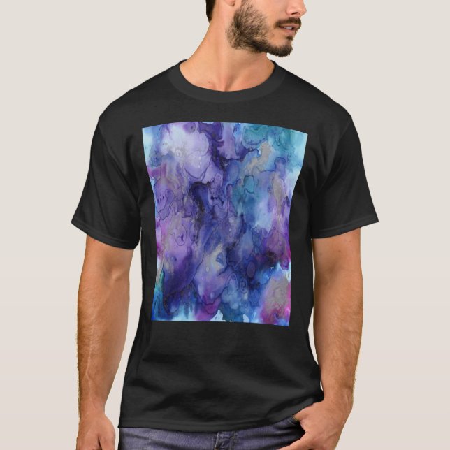 Abstrakt     t shirt (Framsida)