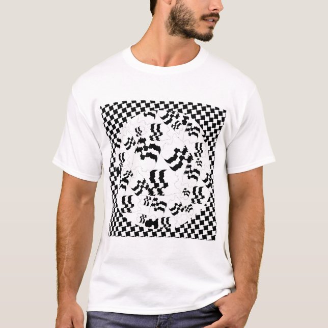 Abstrakt T Shirt (Framsida)
