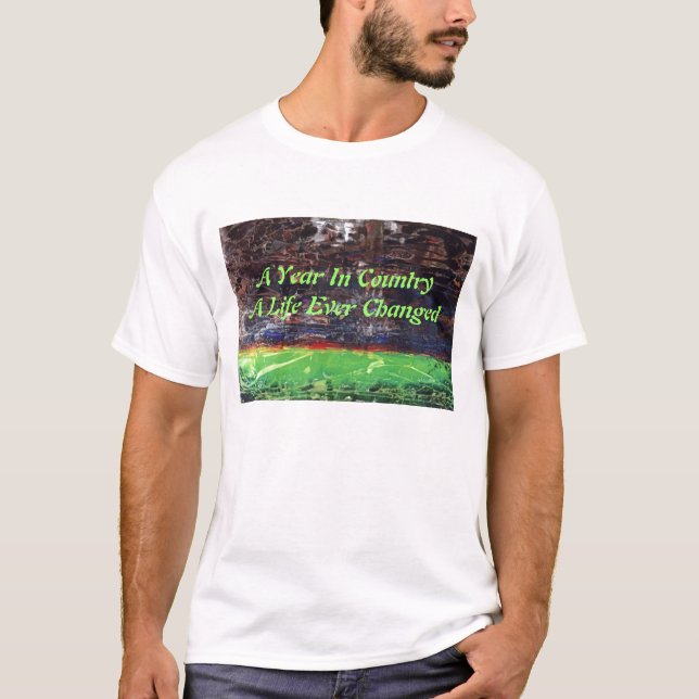 Abstrakt t-shirt för design (Framsida)