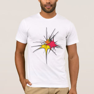 Abstrakt T-tröja no7 Tee Shirt