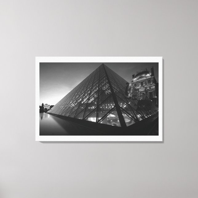 Abstrakt tak canvastryck (Framsida)