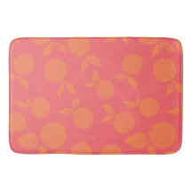 Abstrakt tangerine mönster