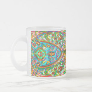 Abstrakt Tankar 2 Art Deco Mugg