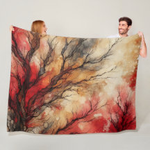 Abstrakt teckning 1 -