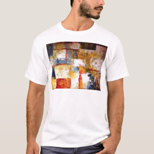 Abstrakt teckning tee