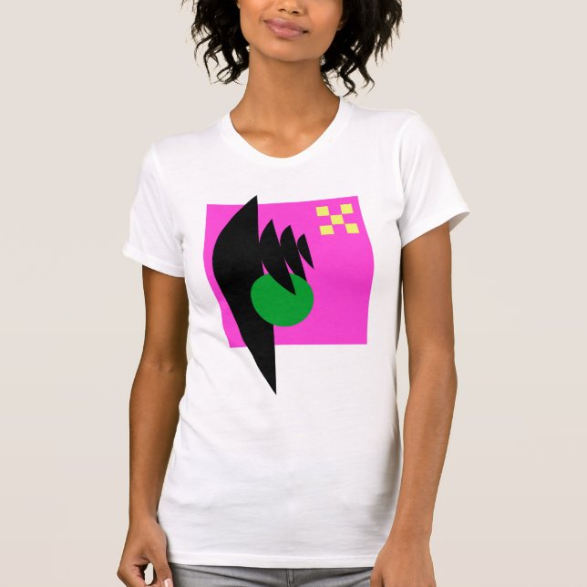 Abstrakt Tee (Framsida)