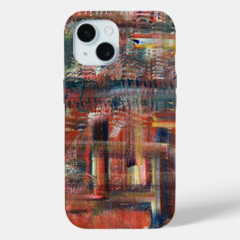 Abstrakt Telefonfodral i Konst