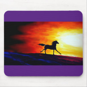 Abstrakt Template Running Horse Freedom Call Musmatta