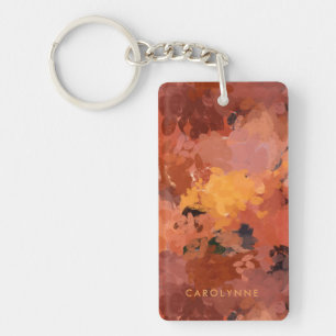 Abstrakt Terracotta Autumn Färg Photo