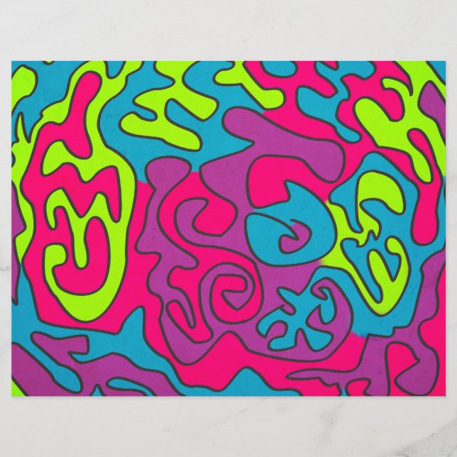abstrakt textur (Framsida)