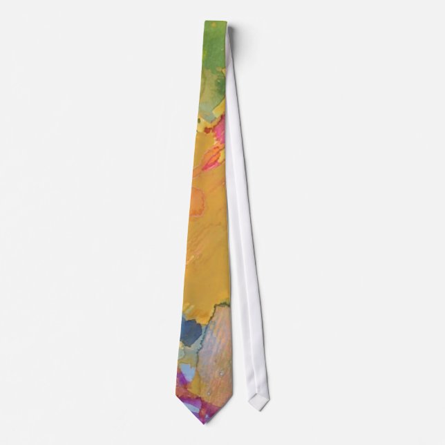 Abstrakt Tie 023 Slips (Framsida)