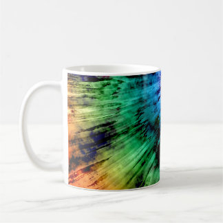 Abstrakt Tie Dye Kaffemugg